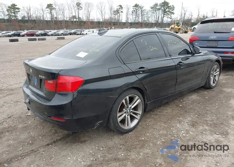 2013 BMW 328I xDrive from USA, damaged, VIN WBA3B3C51DJ810797